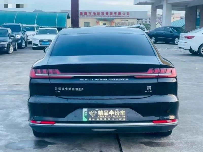 东莞22年比亚迪汉4