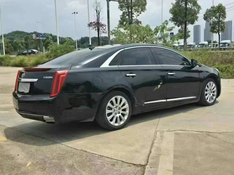 衡陽15年凱迪拉克XTS6