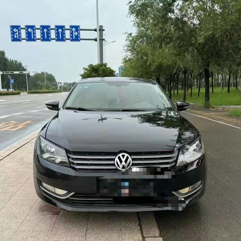 枣庄14年大众帕萨特1