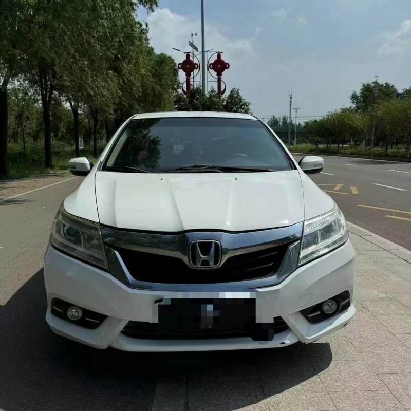 枣庄16年本田凌派1