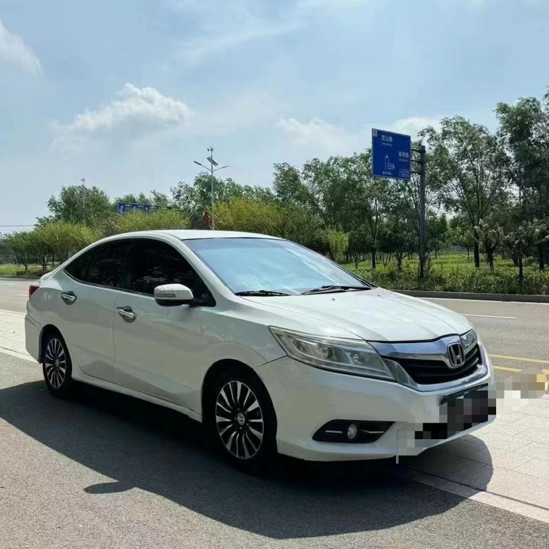 枣庄16年本田凌派2