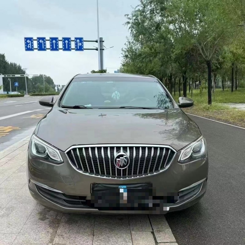 枣庄15年别克英朗1