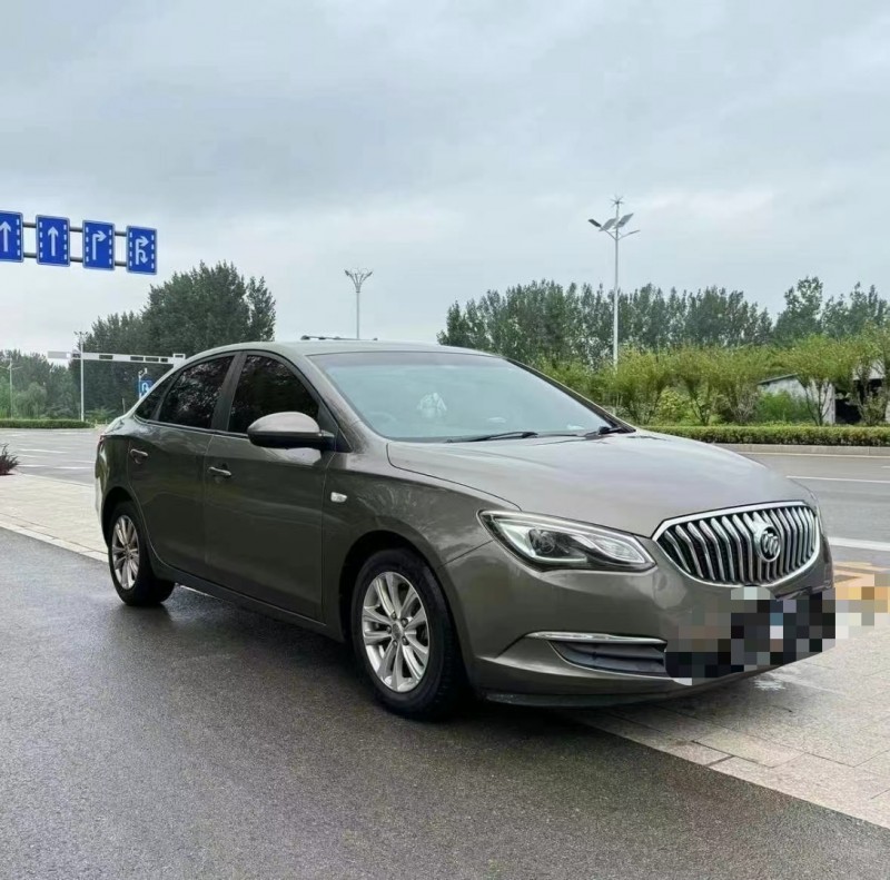 枣庄15年别克英朗3