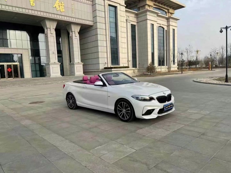 保定18年宝马2系2