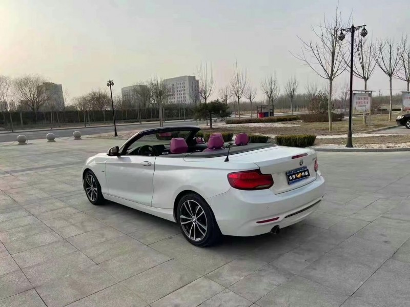 保定18年宝马2系4