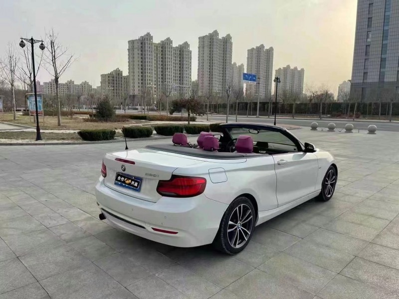 保定18年宝马2系6