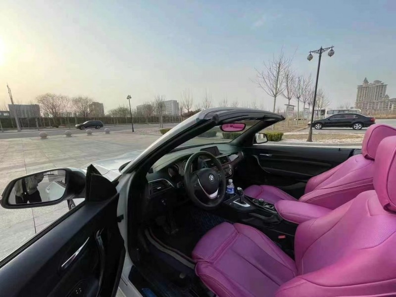 保定18年宝马2系7