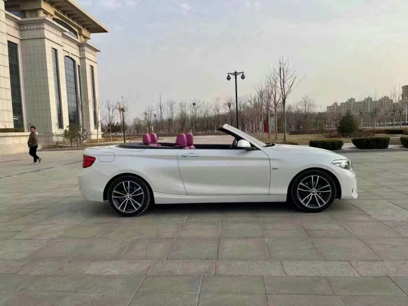 保定18年宝马2系8