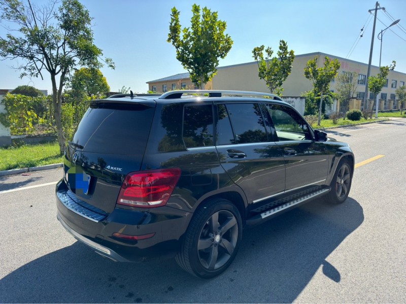 盐城14年奔驰GLK4