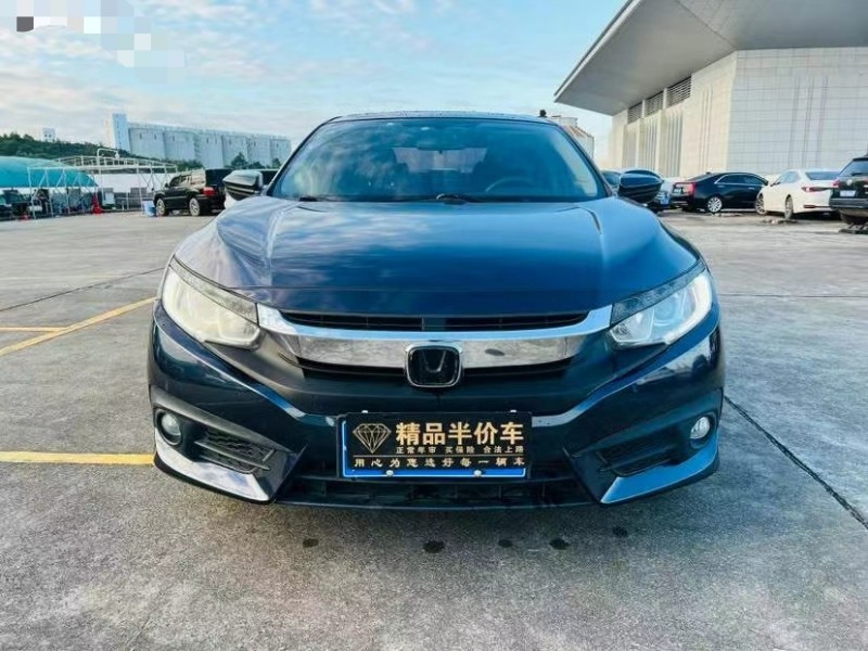 东莞18年本田思域1