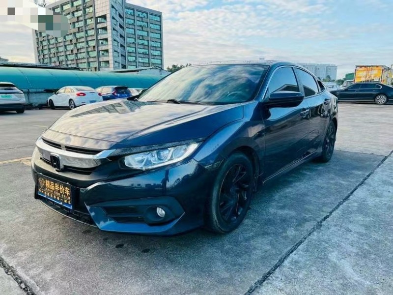 东莞18年本田思域2