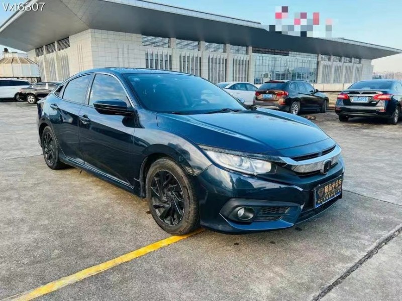 东莞18年本田思域3