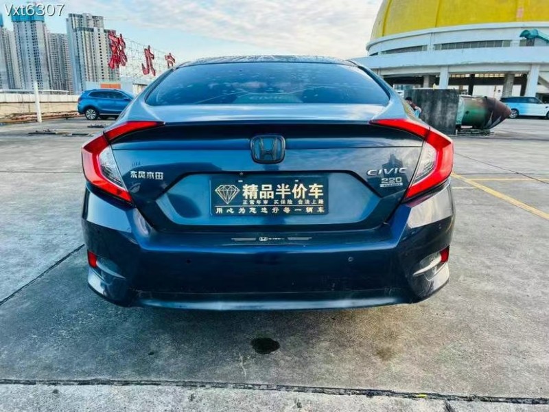 东莞18年本田思域4