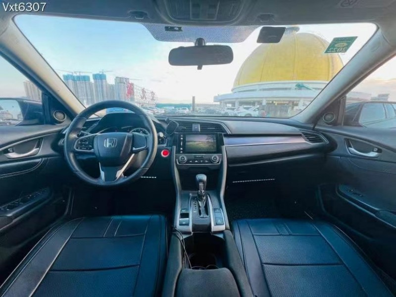 东莞18年本田思域9