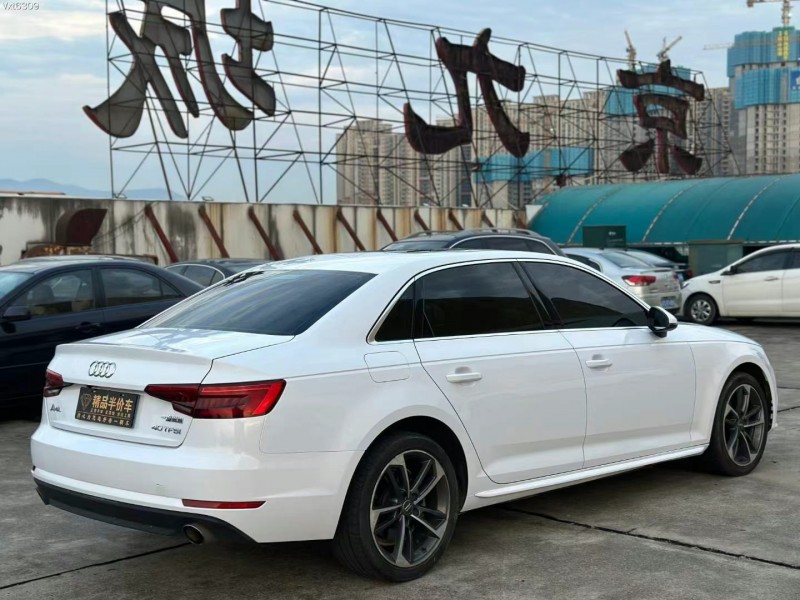 东莞17年奥迪A4L9