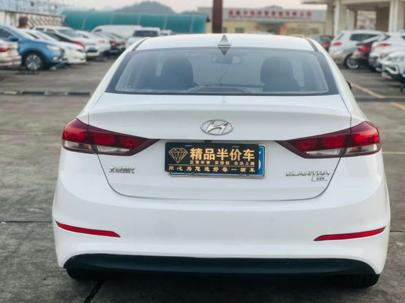 东莞18年现代领动7