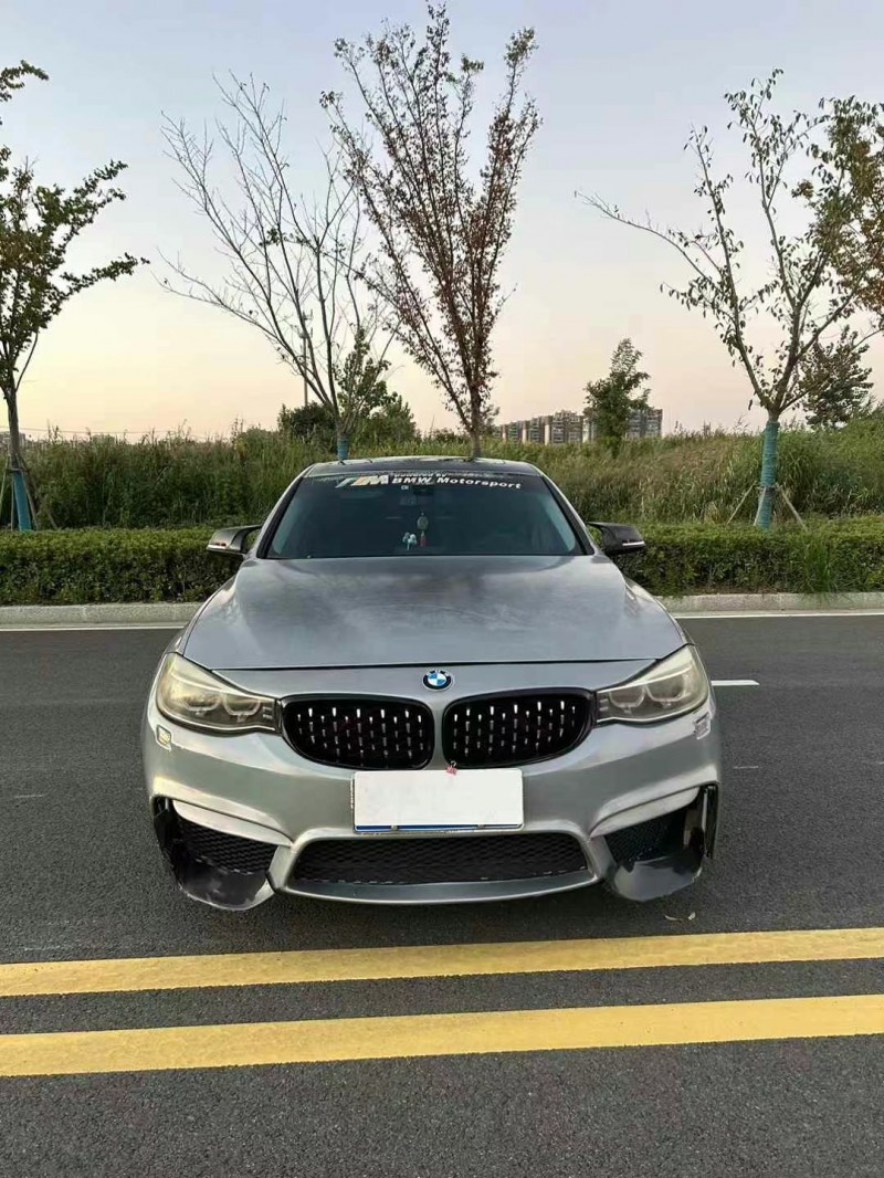 徐州13年宝马3系GT1