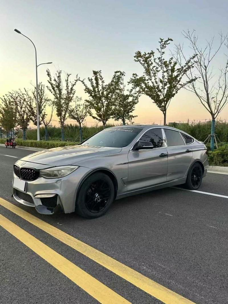 徐州13年宝马3系GT3