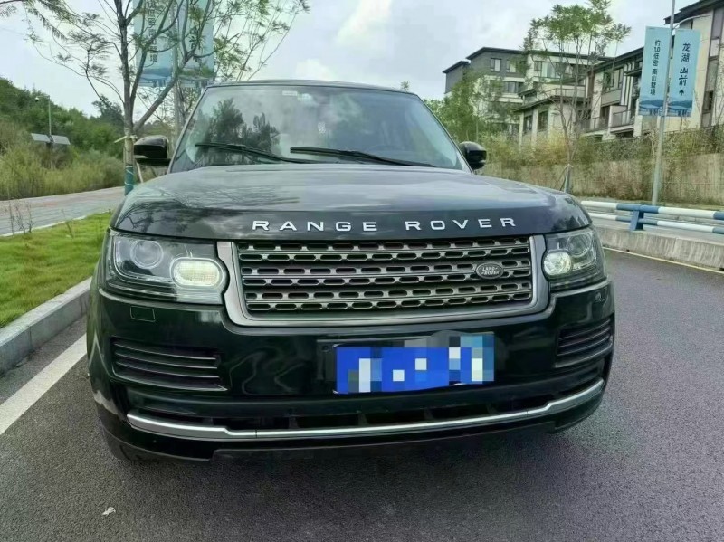 重庆16年路虎揽胜行政1