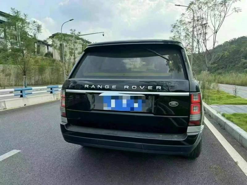 重庆16年路虎揽胜行政2