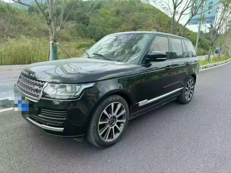 重庆16年路虎揽胜行政3