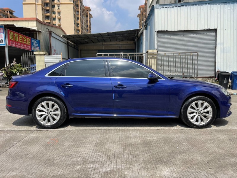 中山19年奥迪A4L2