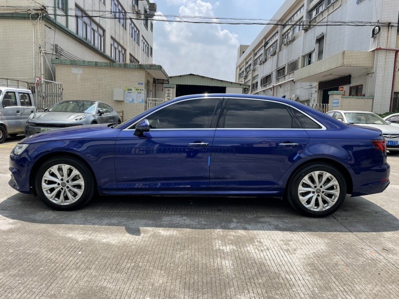 中山19年奥迪A4L3