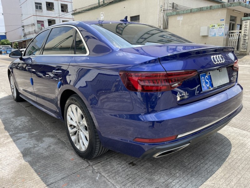 中山19年奥迪A4L5