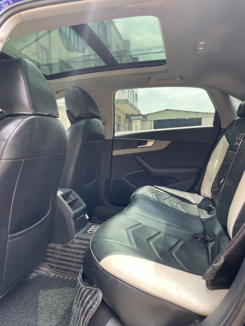 中山19年奥迪A4L6