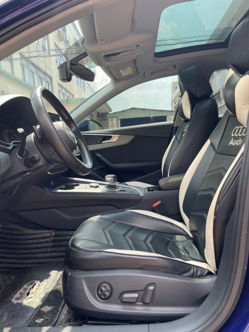 中山19年奥迪A4L8