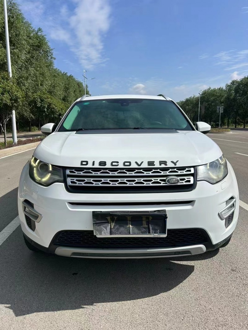 枣庄16年路虎发现神行1