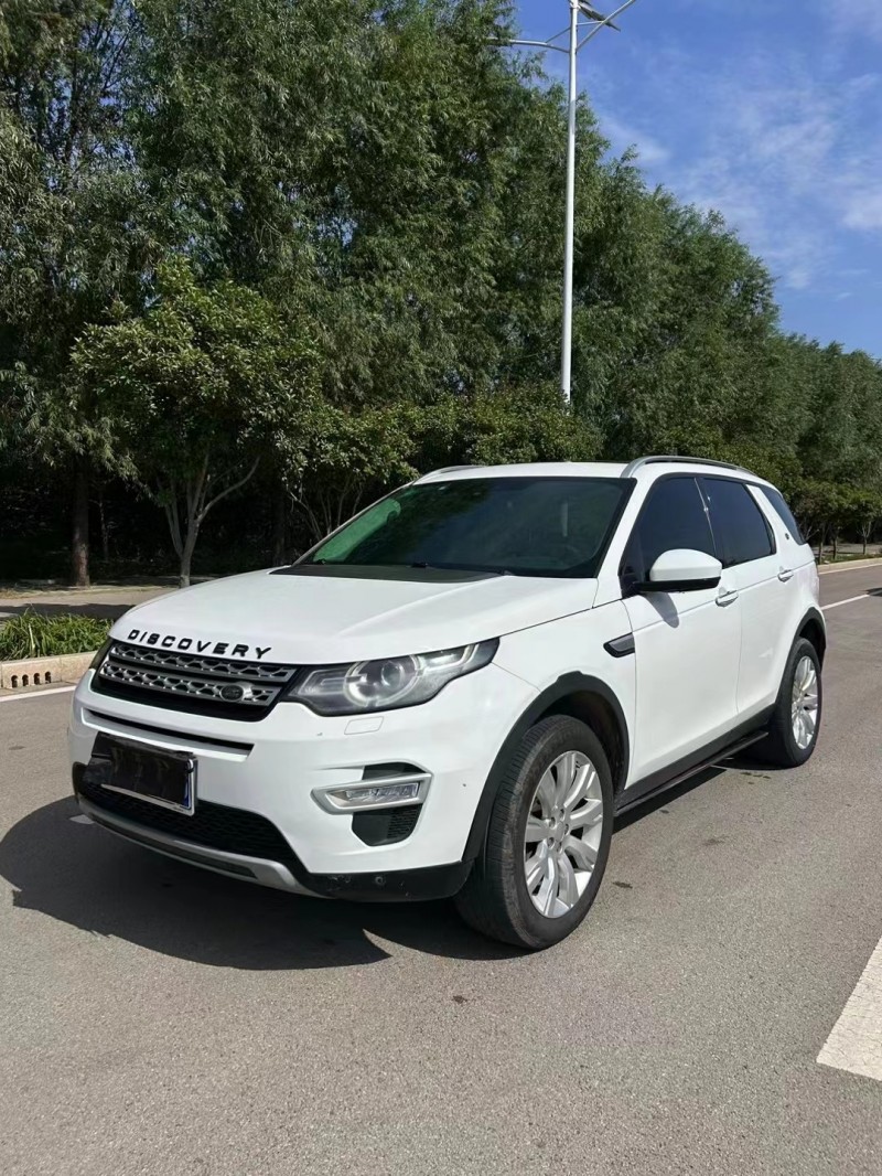 枣庄16年路虎发现神行3