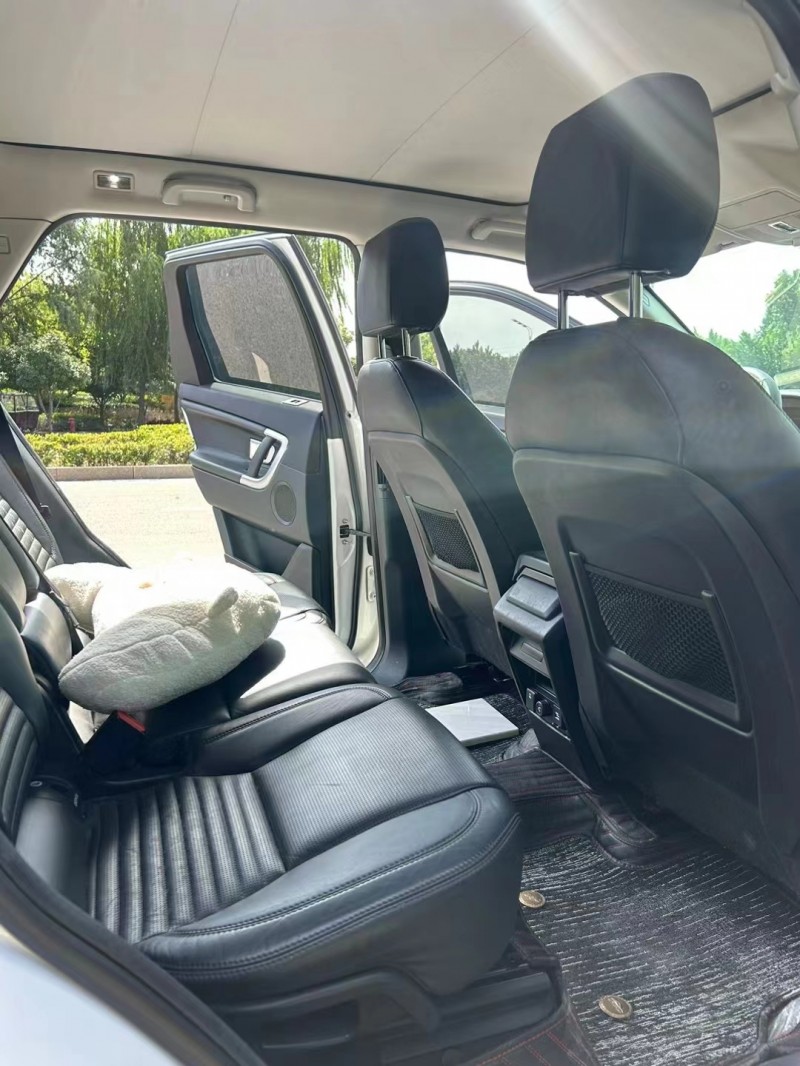 枣庄16年路虎发现神行5