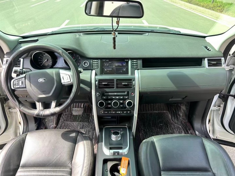 枣庄16年路虎发现神行6