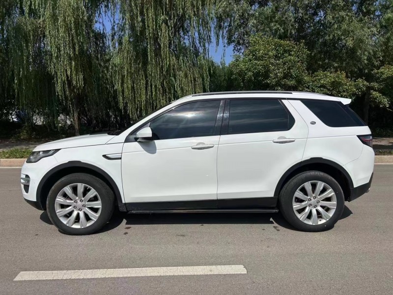 枣庄16年路虎发现神行7