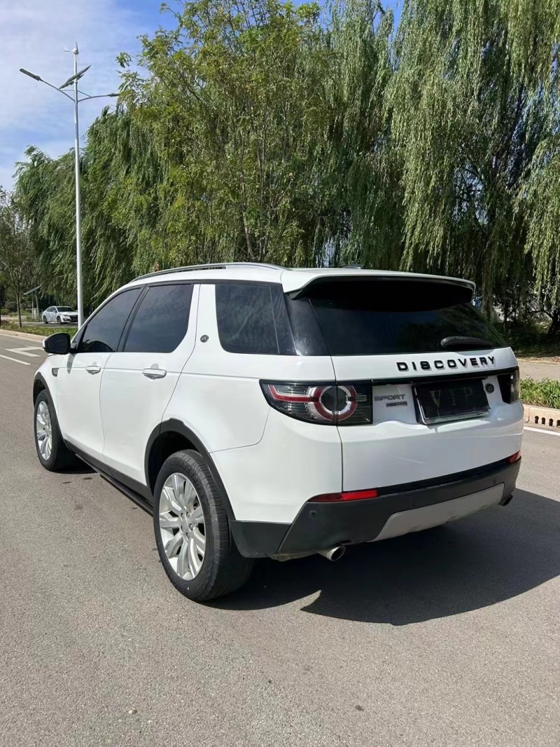 枣庄16年路虎发现神行8