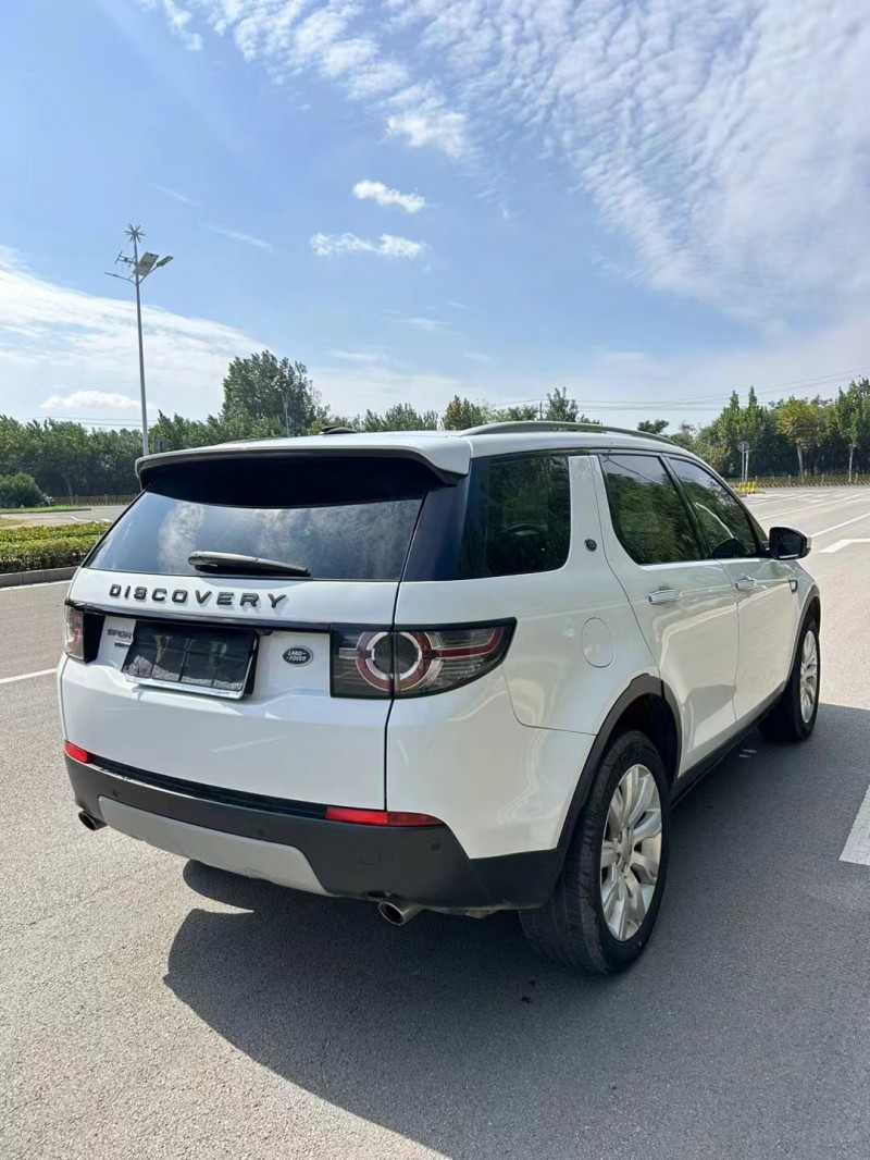 枣庄16年路虎发现神行9