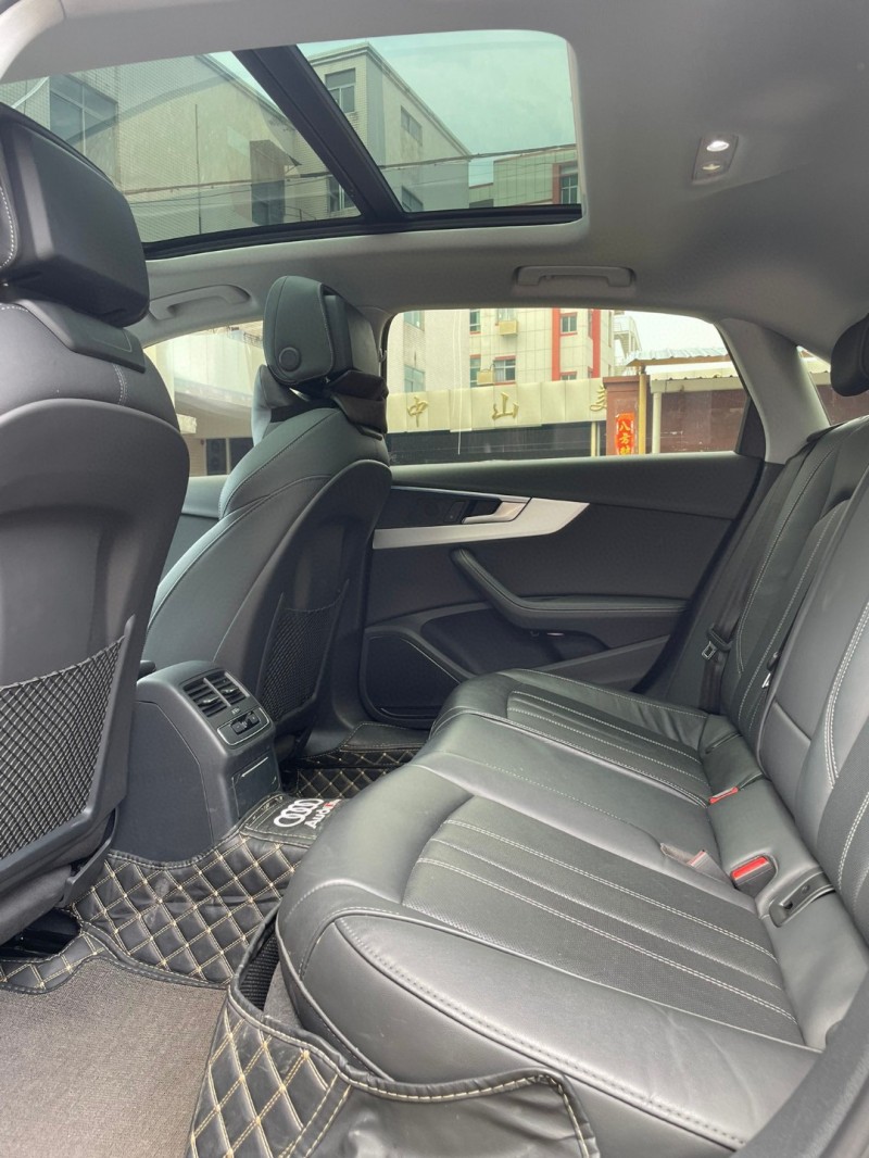 中山22年奥迪A4L6