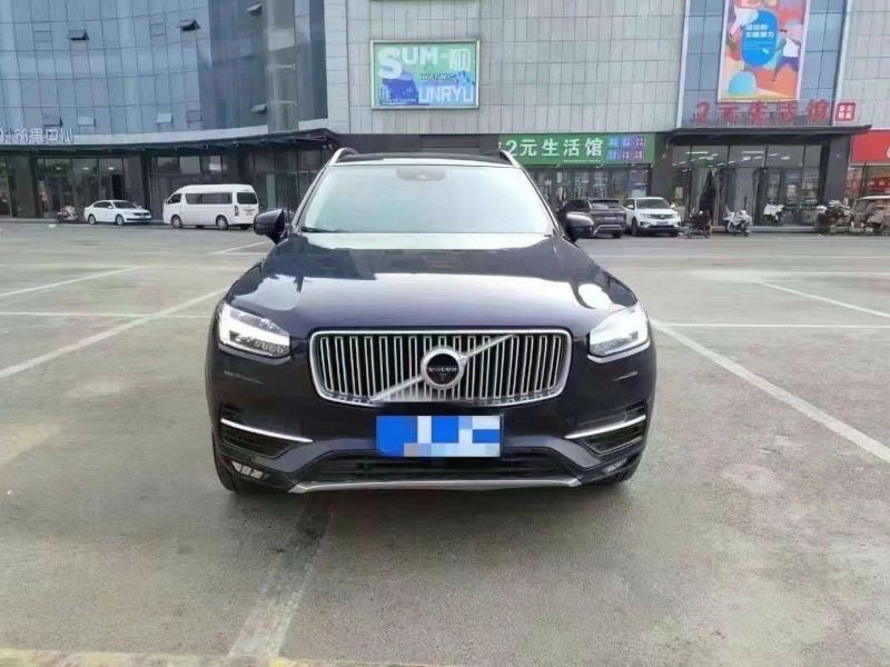 菏泽17年沃尔沃XC901