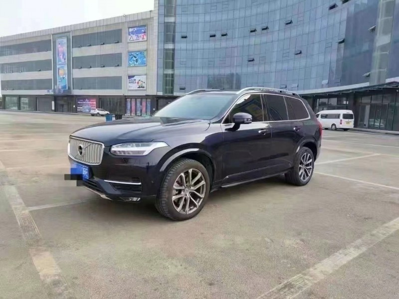 菏泽17年沃尔沃XC902