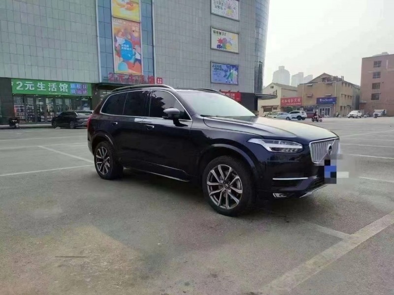 菏泽17年沃尔沃XC909