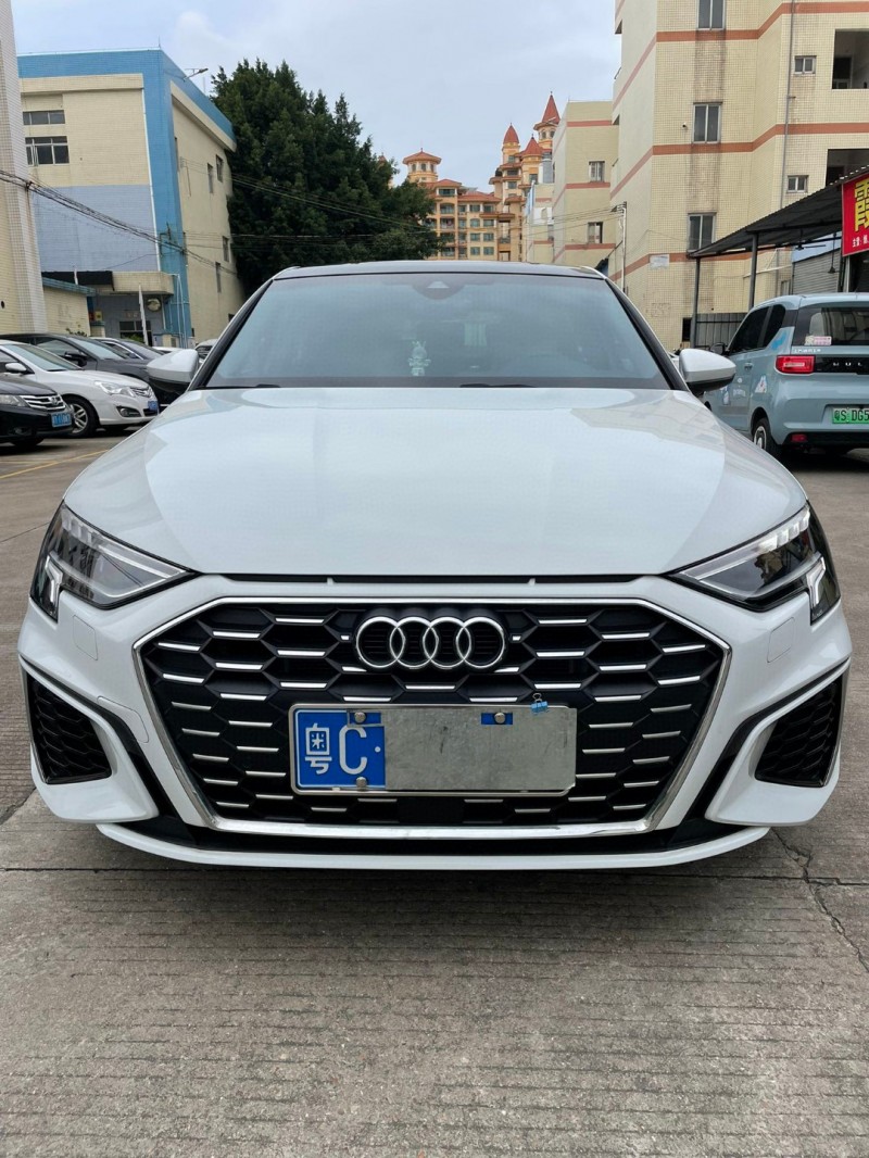 中山22年奥迪A31
