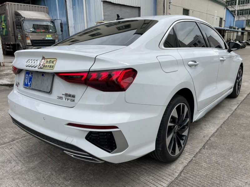 中山22年奥迪A34