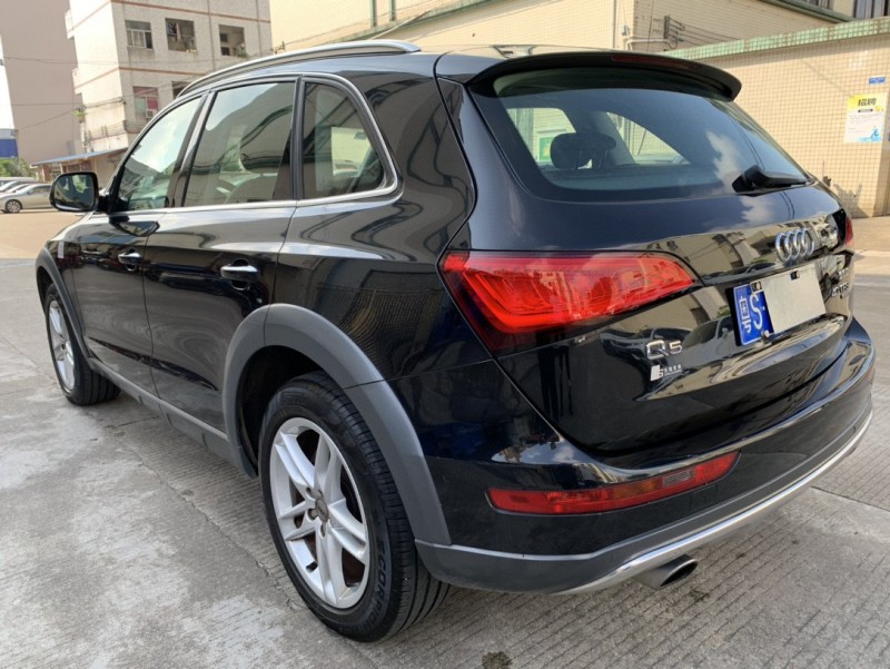 中山19年奥迪Q55