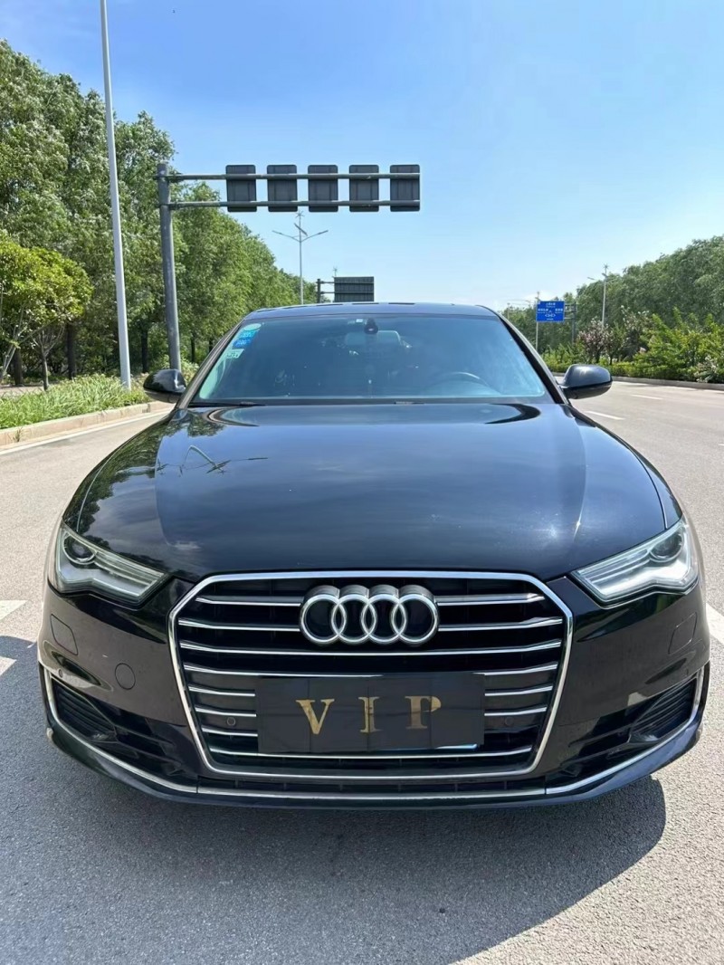 枣庄17年奥迪A6L1