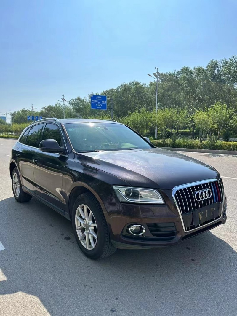 枣庄15年奥迪Q52