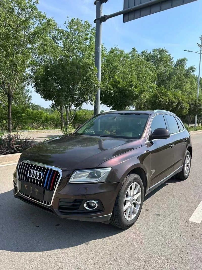 枣庄15年奥迪Q53