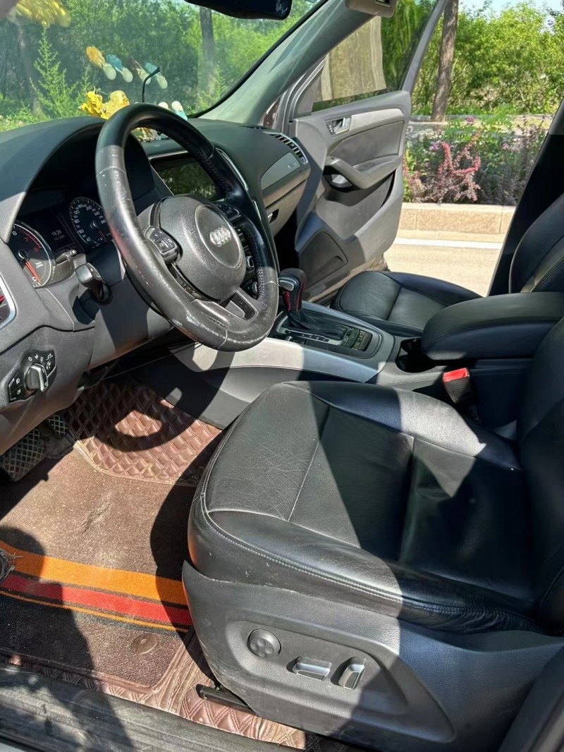 枣庄15年奥迪Q54