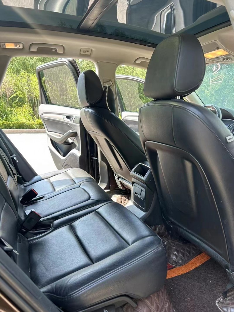 枣庄15年奥迪Q55