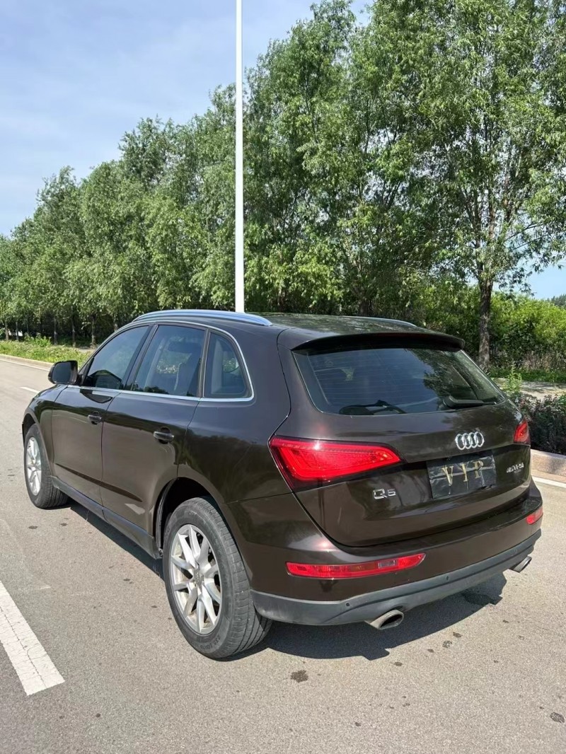 枣庄15年奥迪Q58